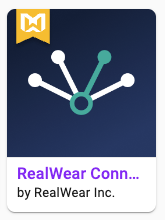 RealWear app marketplace