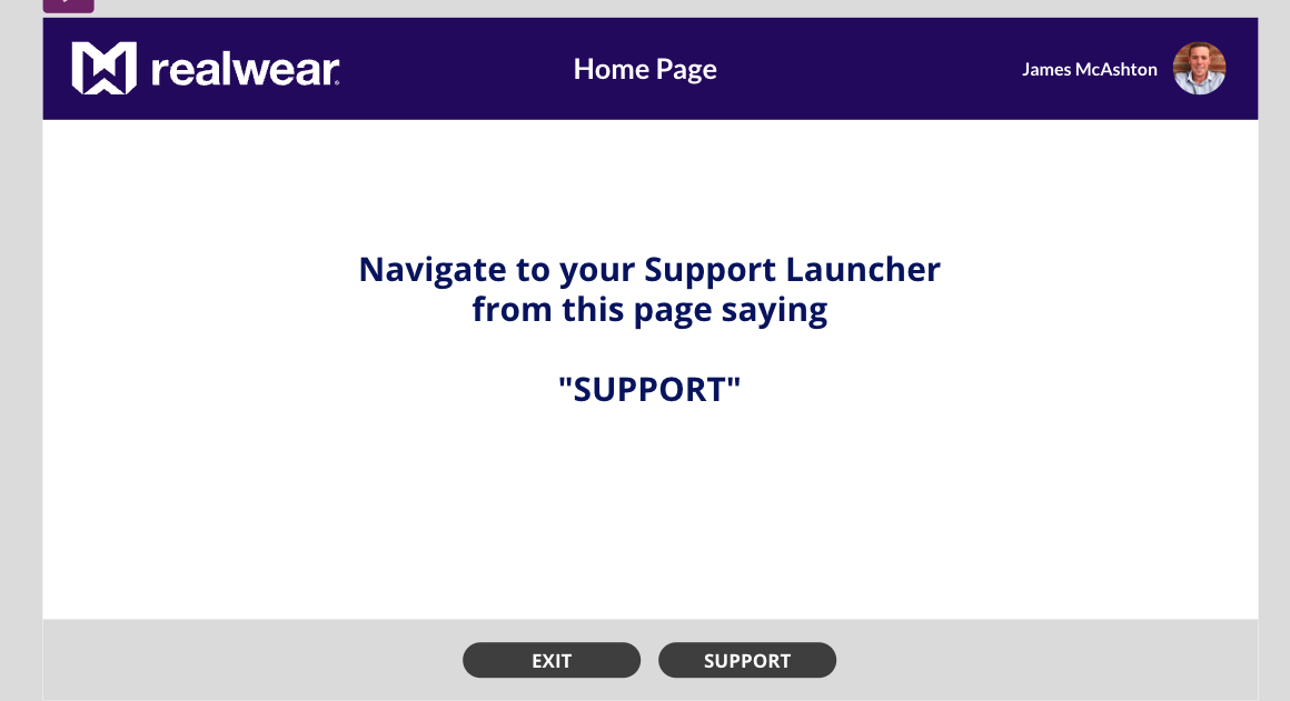 Launcher Screenshot