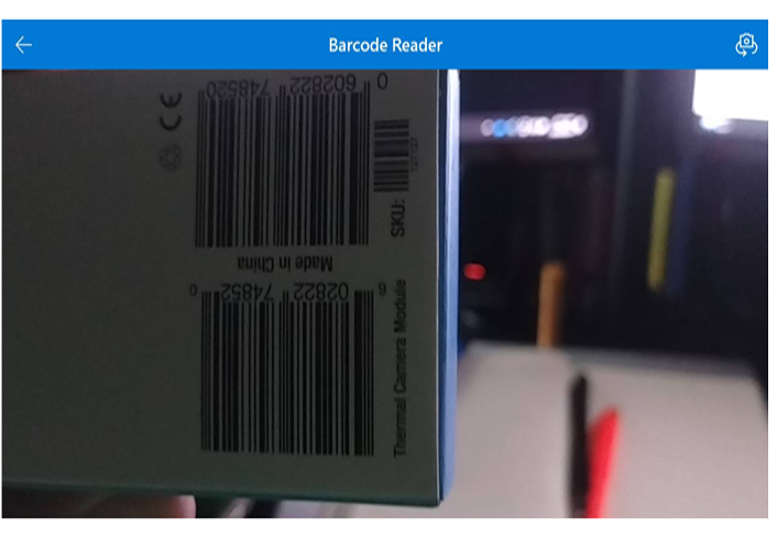 Power Apps Barcode Reader